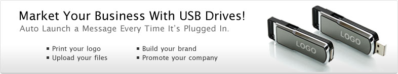 Custom Printed USB Drives