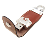 Butterfly Leather Custom USB Drives