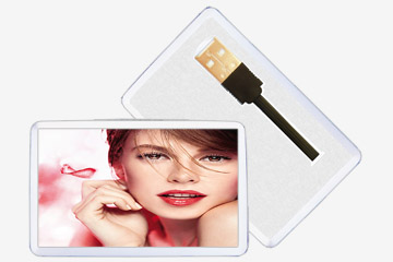 Card-cbl Style Customized USB Flash Drive