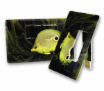 card-slim Custom USB Flash Drive