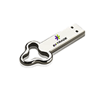 Clover Keyring Flash Drive