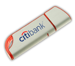 Curve Style USB Flash Drive