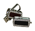 diamond Custom USB Flash Drive