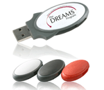 egg Custom USB Flash Drive