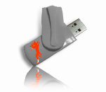 flippy Custom USB Flash Drive