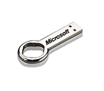 Opus Custom Keyring Flash Drives