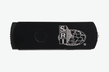 Twister Style Customized USB Flash Drive
