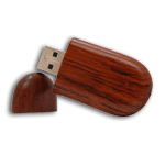 WD6 Wooden Custom USB Flash Drive