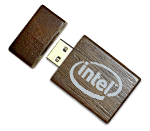 WD7 Wooden Custom USB Flash Drive