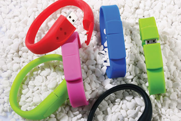 Wrist Style Customized USB Flash Drive