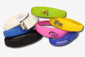 Wristii Style Customized USB Flash Drive
